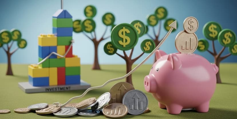 Opciones para aprovechar el interés compuesto en Trade Republic